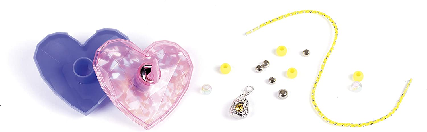 DIY Make It Real Crystal Secrets Bracelets With Swarovski Assorted Styles 1711 - Colorland Toys