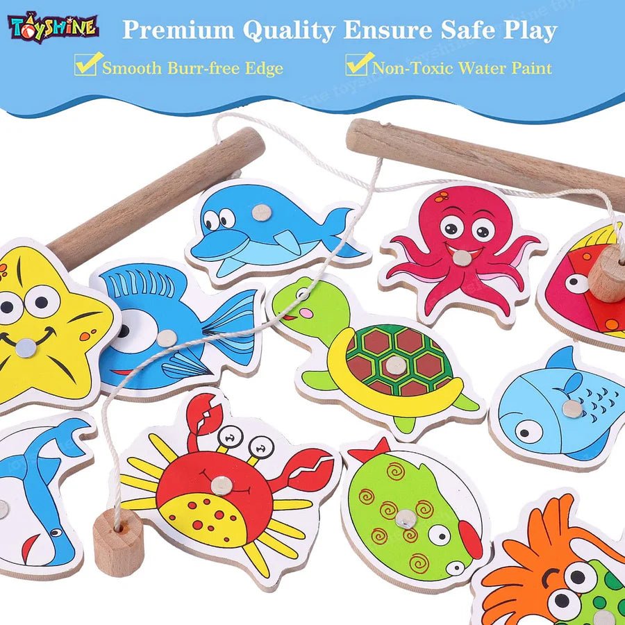 DIY Scene Fishing Toy WL-BD012 — image 2