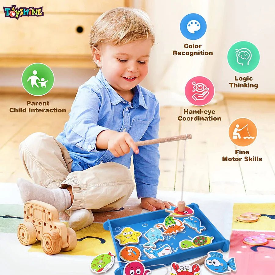 DIY Scene Fishing Toy WL-BD012 — image 3