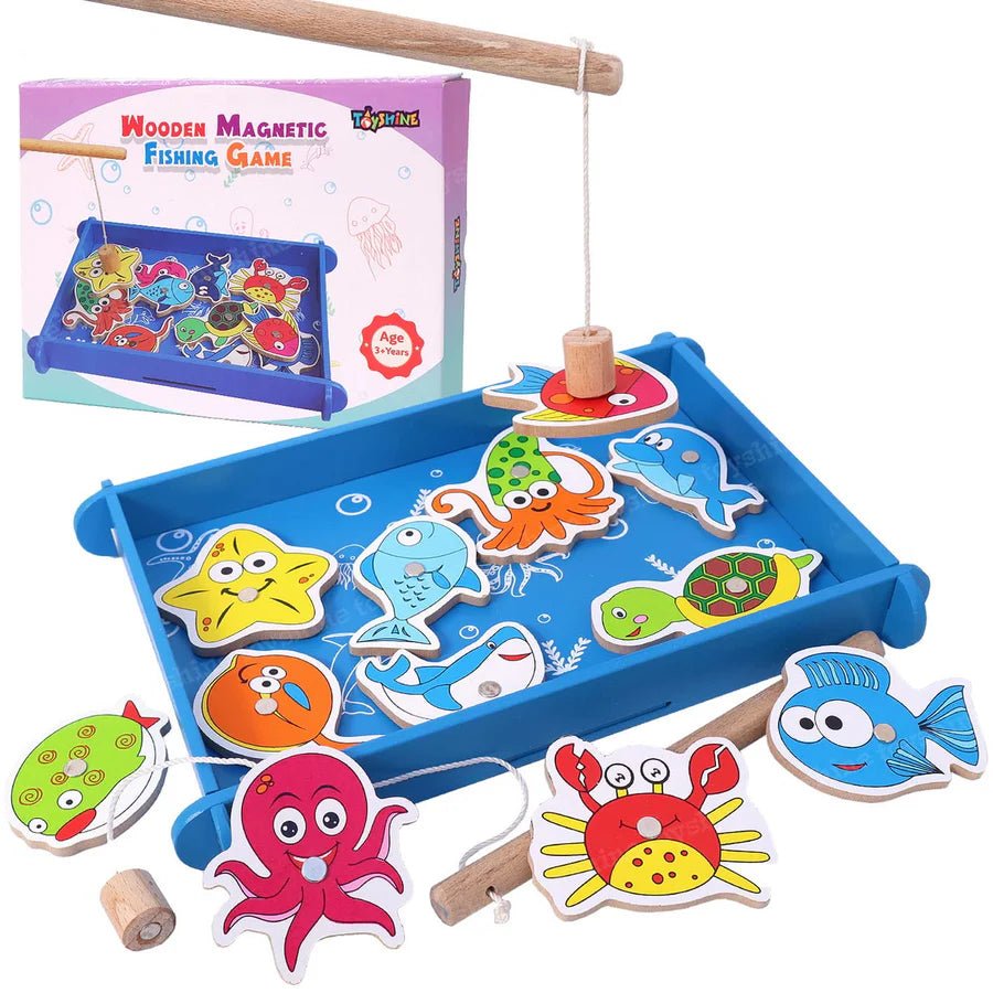 DIY Scene Fishing Toy WL-BD012 — image 1