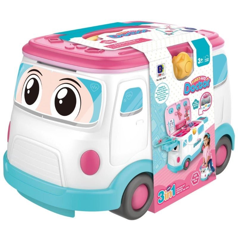 Doctor 3in1 Playset 661-543 — image 1