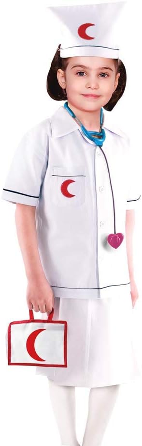 Doctor Girl Costume 10-11Y/O — image 1