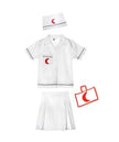 Doctor Girl Costume 466 2-3Y/O