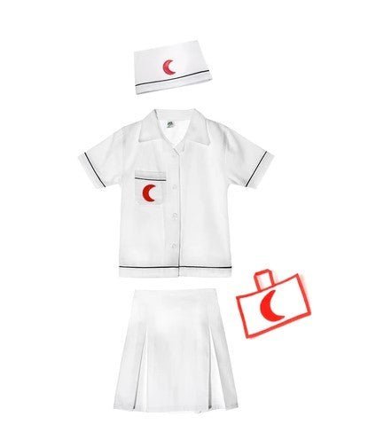 Doctor Girl Costume 466 2-3Y/O — image 1