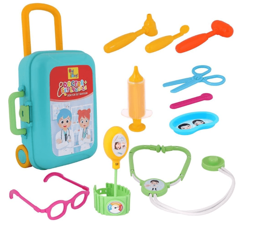 Doctor Set Fun Medical Playset 8807A-8/D6016 — image 2