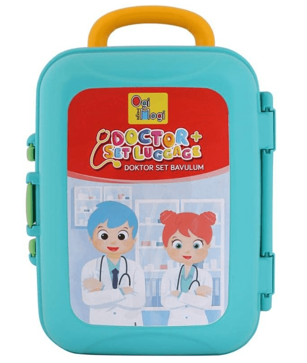 Doctor Set Fun Medical Playset 8807A-8/D6016 — image 1
