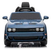 Dodge Challenger SRT Ride On Car 12V/2M, Blue