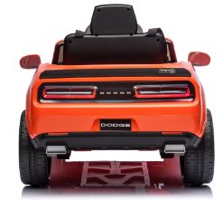 Dodge Challenger SRT Ride On Car 12V/2M,Orange - Colorland Toys