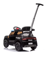 Dodge Charger Police Ride On Push Car Black CH9958 - Colorland Toys