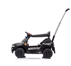 Dodge Charger Police Ride On Push Car Black CH9958 - Colorland Toys