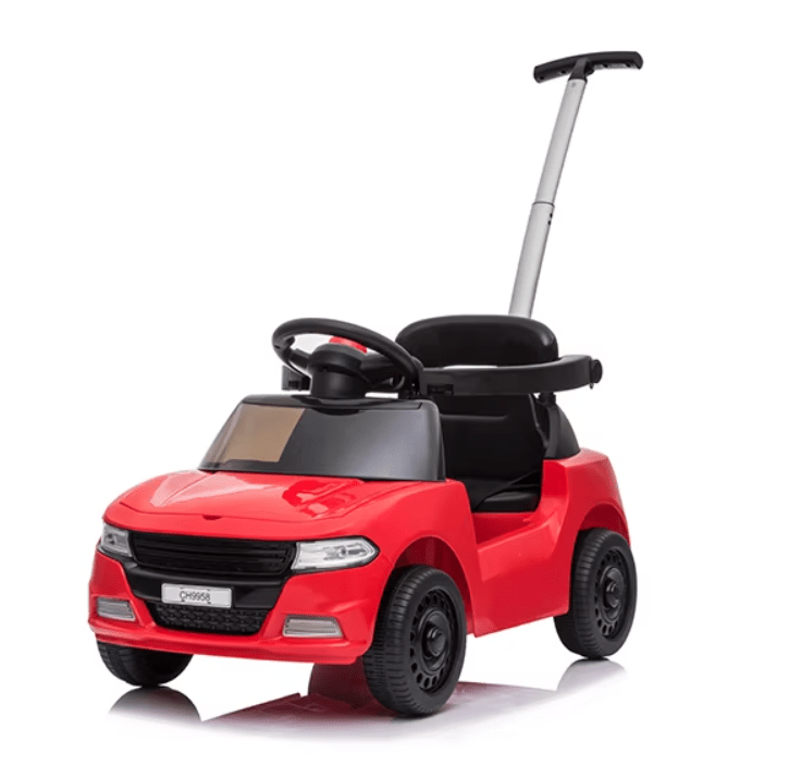 Dodge Charger Police Ride On Push Car Red CH9958 - Colorland Toys