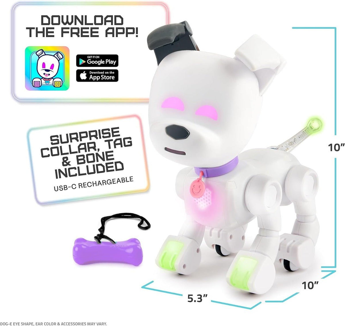 Dog-E Interactive Robot Dog 1691 — image 1