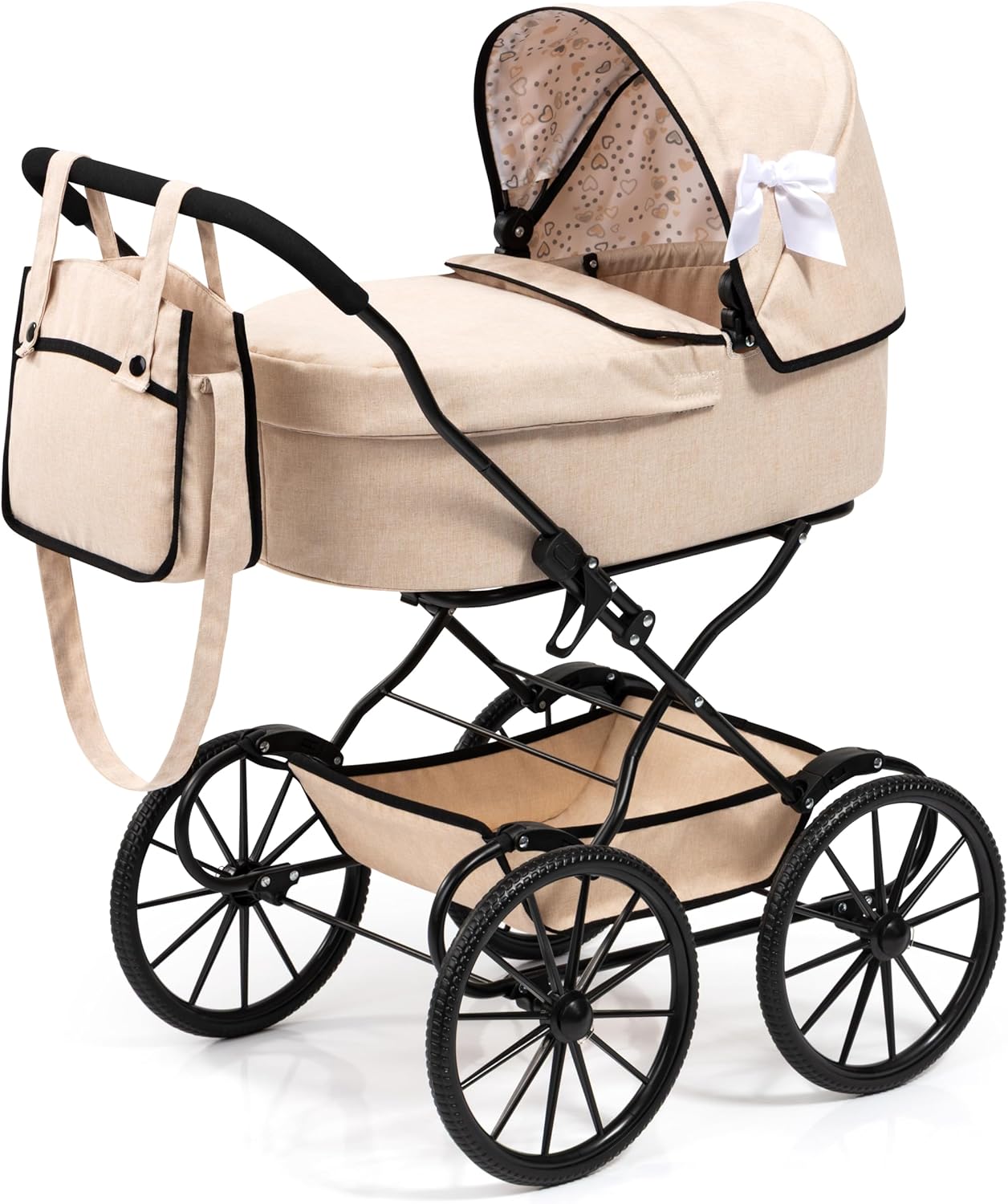 Dolls Pram Classic 14375AA - Colorland Toys