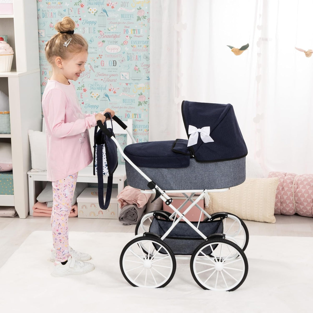 Dolls Pram Classic 14381AA — image 2