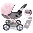 Dolls Pram Cosy Set With 36cm Doll 12733AB