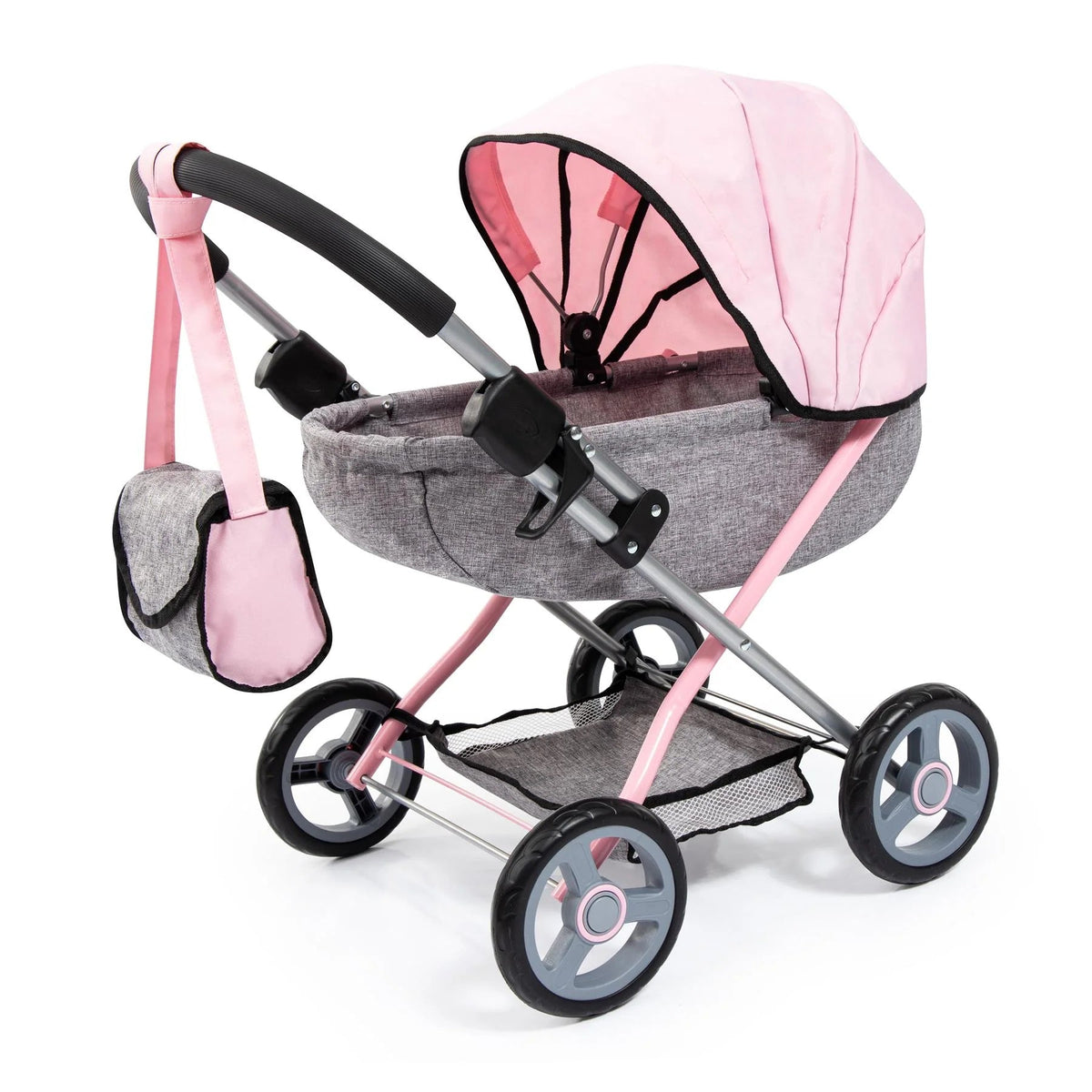 Dolls Pram Cosy Set With 36cm Doll 12733AB — image 1