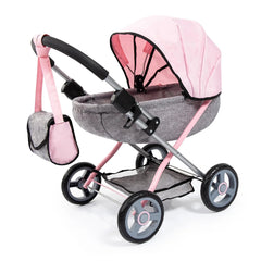 Dolls Pram Cosy Set With 36cm Doll 12733AB - Colorland Toys
