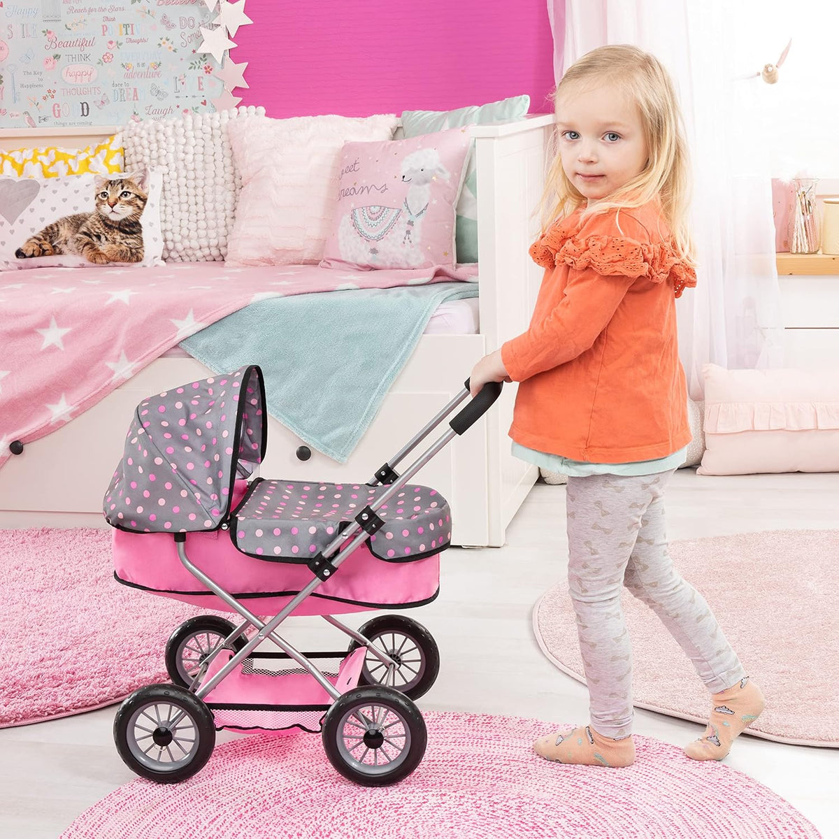 Dolls Pram Smarty12266AB — image 3