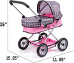 Dolls Pram Smarty12266AB
