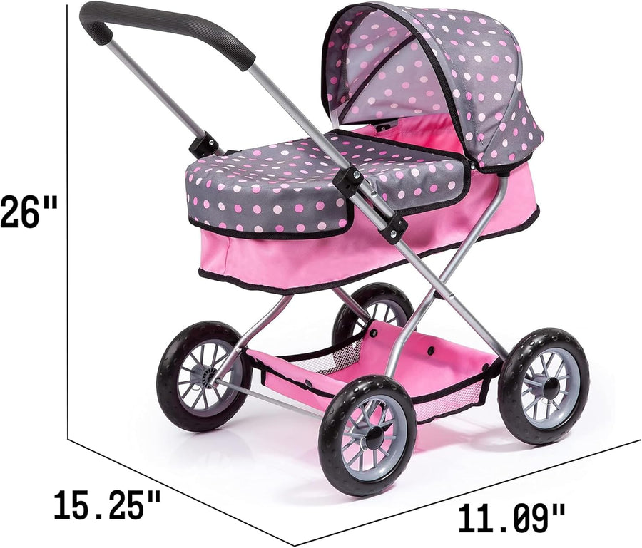 Dolls Pram Smarty12266AB — image 2
