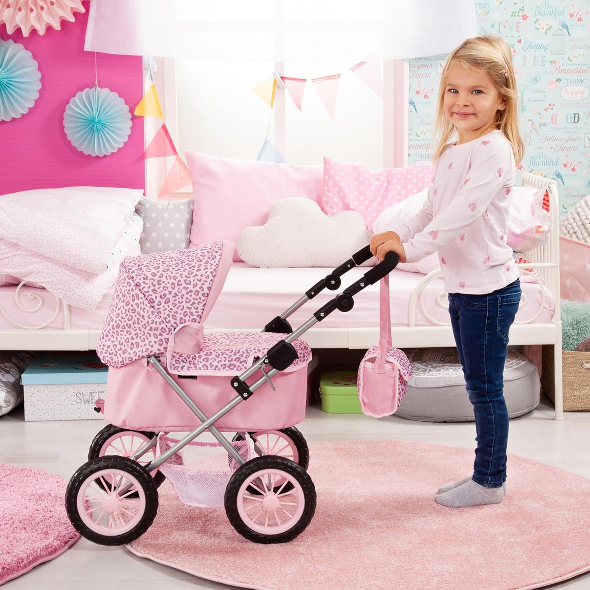 Dolls Pram Trendy 13002AA — image 2