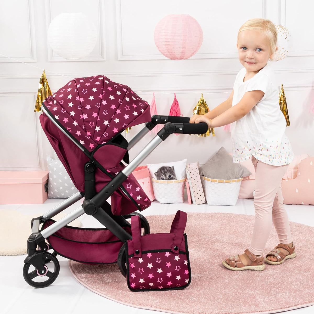 Dolls Pram Xeo 17023AA — image 7