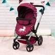 Dolls Pram Xeo 17023AA