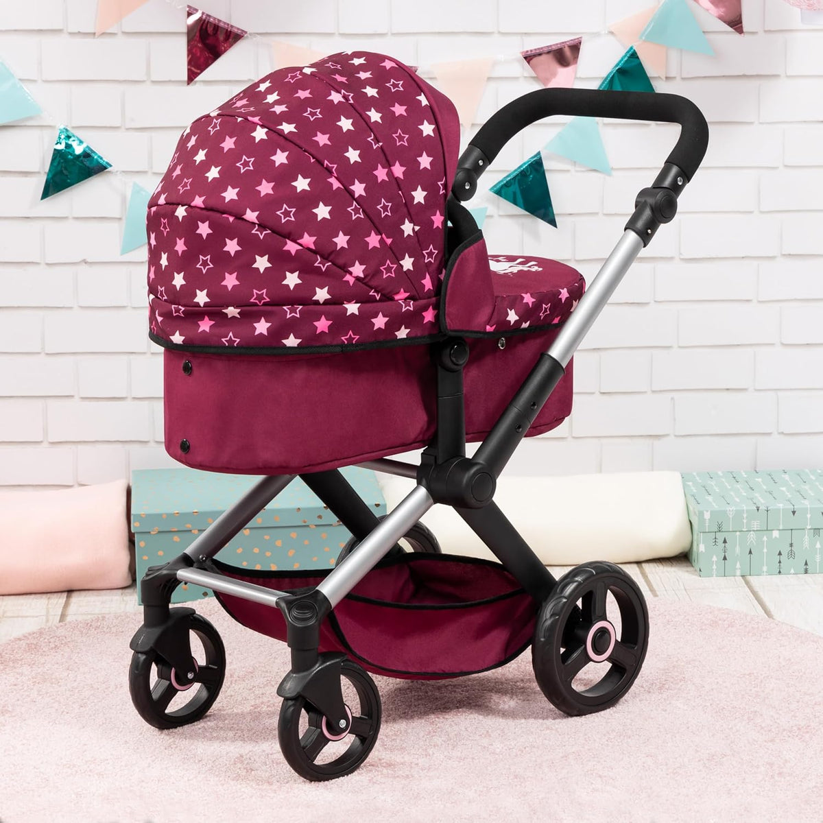 Dolls Pram Xeo 17023AA — image 5