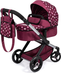 Dolls Pram Xeo 17023AA - Colorland Toys