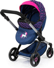 Dolls Pram Xeo 17054AB
