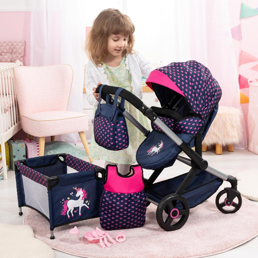 Dolls Pram Xeo 17054AB — image 3