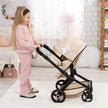Dolls Pram Xeo 17075AA