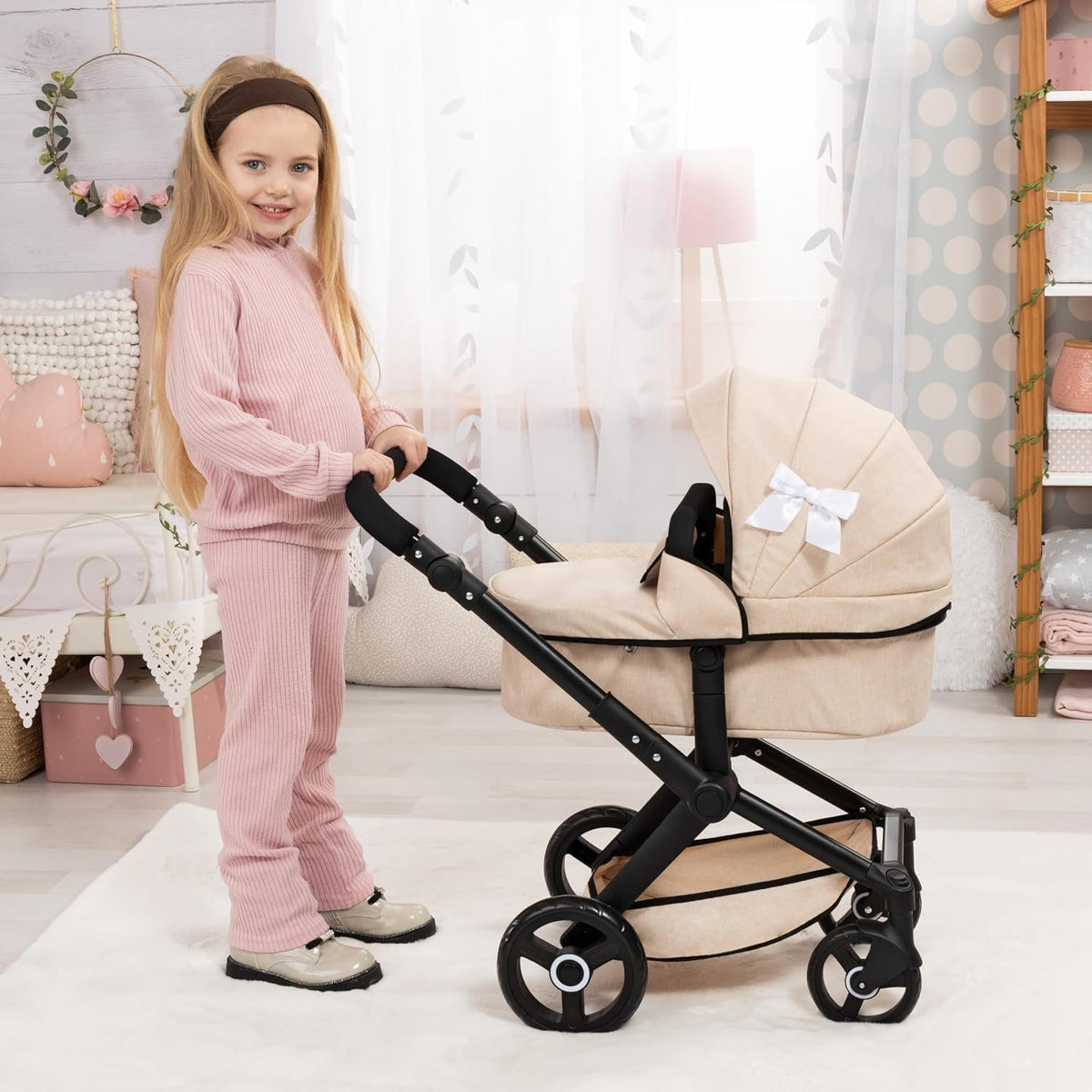 Dolls Pram Xeo 17075AA — image 2