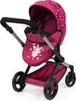 Dolls Pram Xeo Set 17067AB