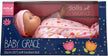 Dolls World Baby Grace 10inch Soft Doll Vinyl limbs And outfits 78006