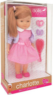 Dolls World Charlotte Doll 14inch