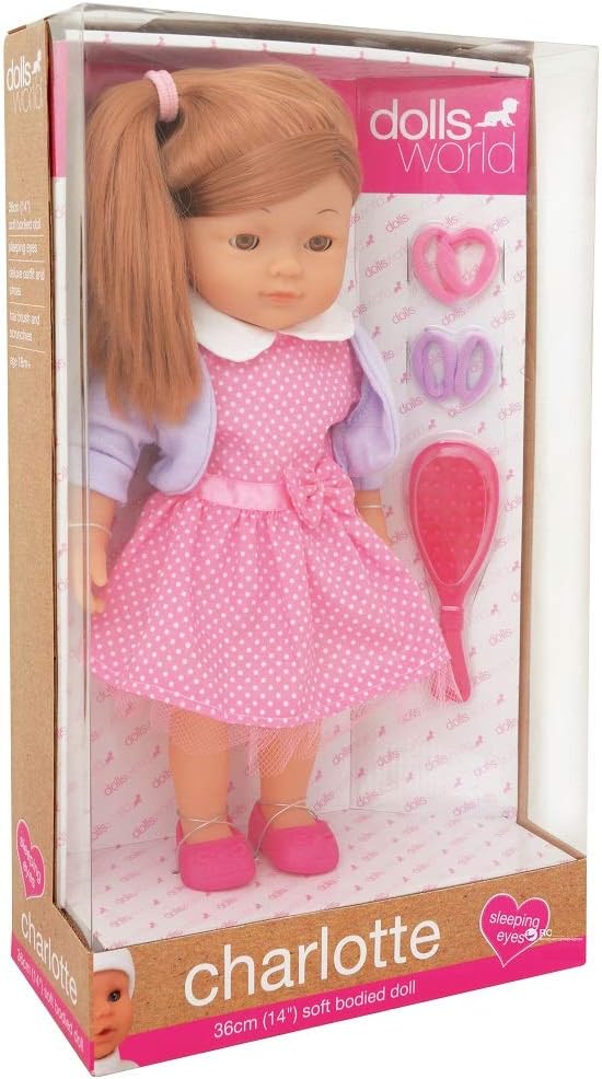 Dolls World Charlotte Doll 14inch — image 1
