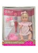Dolls World Drink & Wet Lucy 15inch 8820 - Colorland Toys