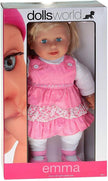 Dolls World Emma Doll 41cm