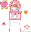 Dolls World Folding High Chair For Dolls 22inch 78704