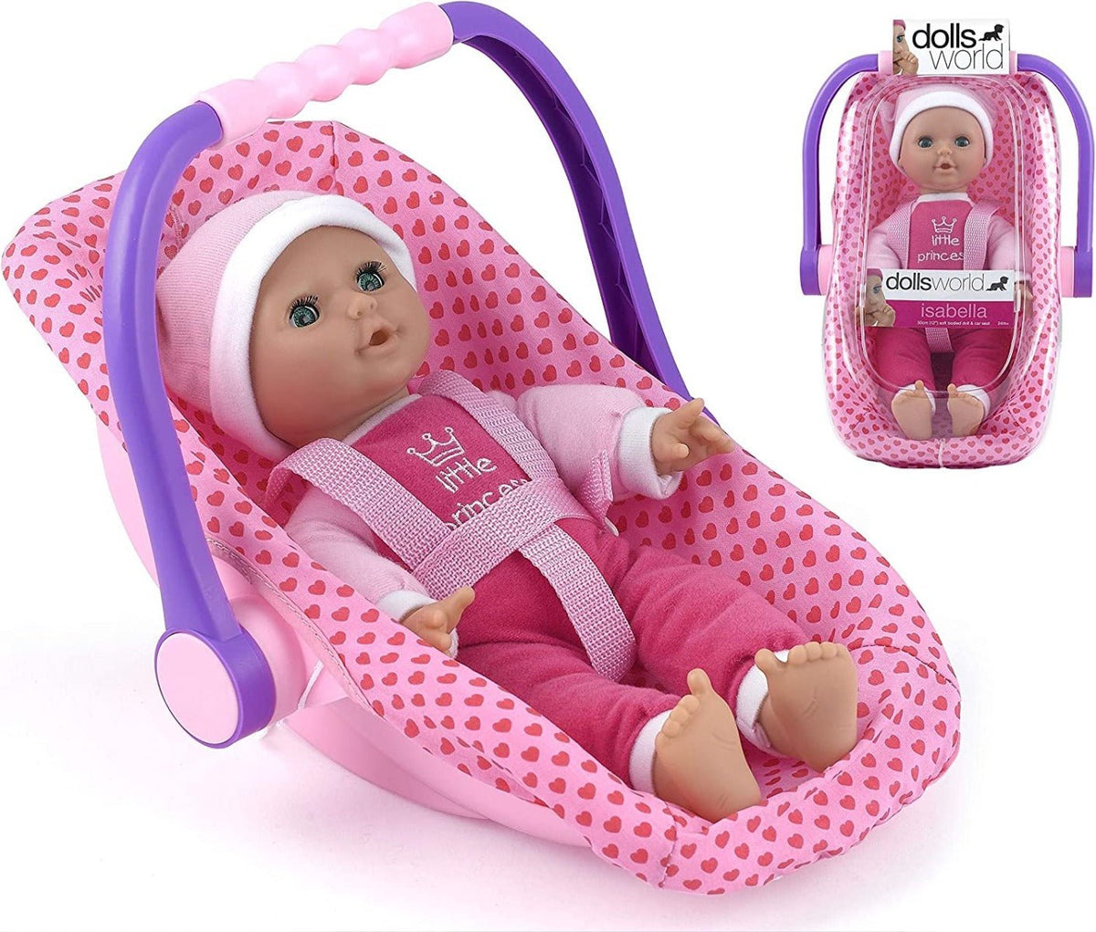 Dolls World Isabella 12inch 8550 - Colorland Toys