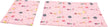 Dolls World Large Travel Cot With Quilt Pillow & Travel Bag For Dolls 18inch 78706