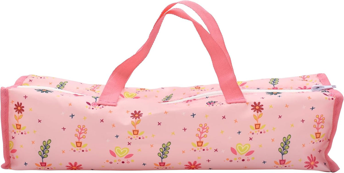 Dolls World Large Travel Cot With Quilt Pillow & Travel Bag For Dolls 18inch 78706 — image 2