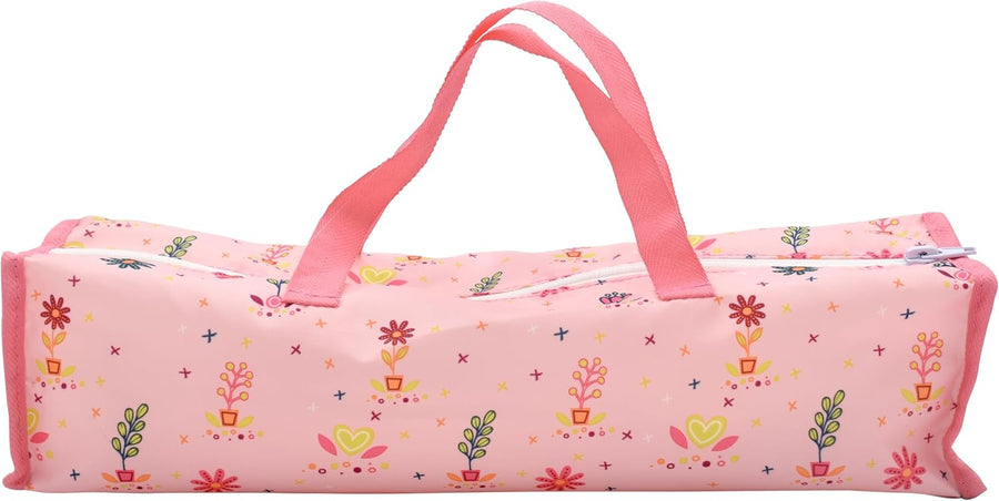 Dolls World Large Travel Cot With Quilt Pillow & Travel Bag For Dolls 18inch 78706 — image 2