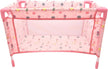 Dolls World Large Travel Cot With Quilt Pillow & Travel Bag For Dolls 18inch 78706