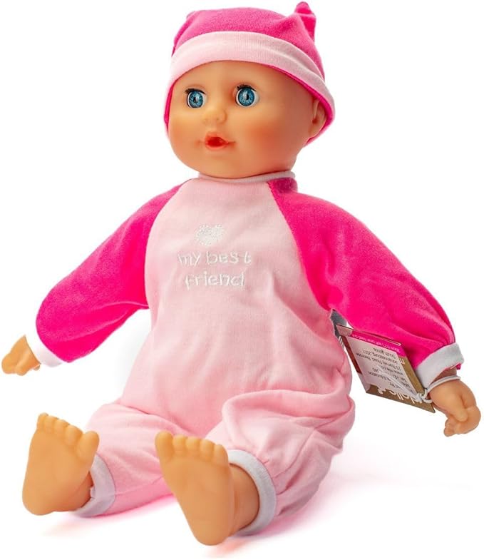 Dolls World Little Loves 12inch Soft Bean Doll Sleeping Eyes 78120 — image 4