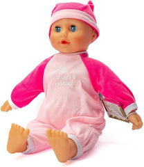 Dolls World Little Loves 12inch Soft Bean Doll Sleeping Eyes 78120 - Colorland Toys