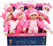 Dolls World Little Loves 12inch Soft Bean Doll Sleeping Eyes 78120