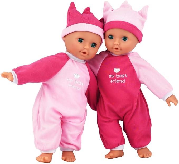 Dolls World Little Loves 12inch Soft Bean Doll Sleeping Eyes 78120 — image 1