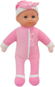 Dolls World Little Loves 12inch Soft Doll Sleeping Eyes & 16 Baby Sounds 78122